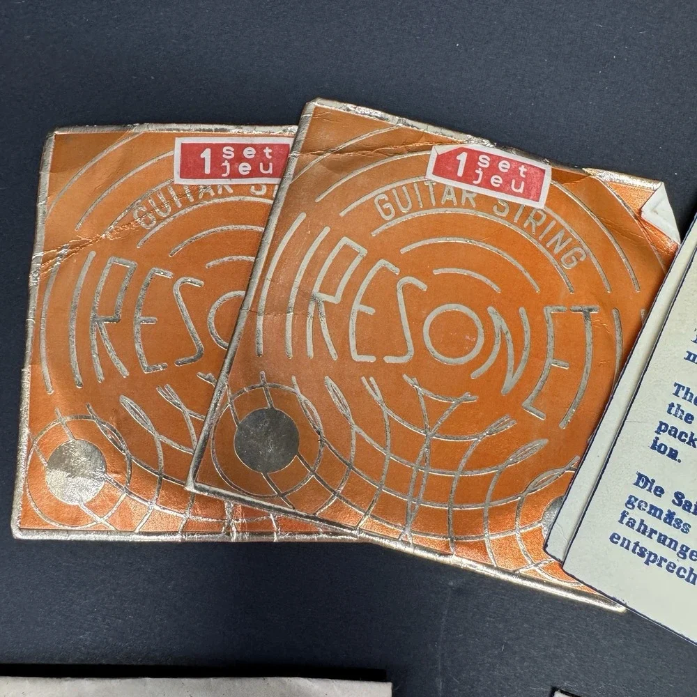 Vintage guitar string Resonet 38 9 Pack Soviet Union